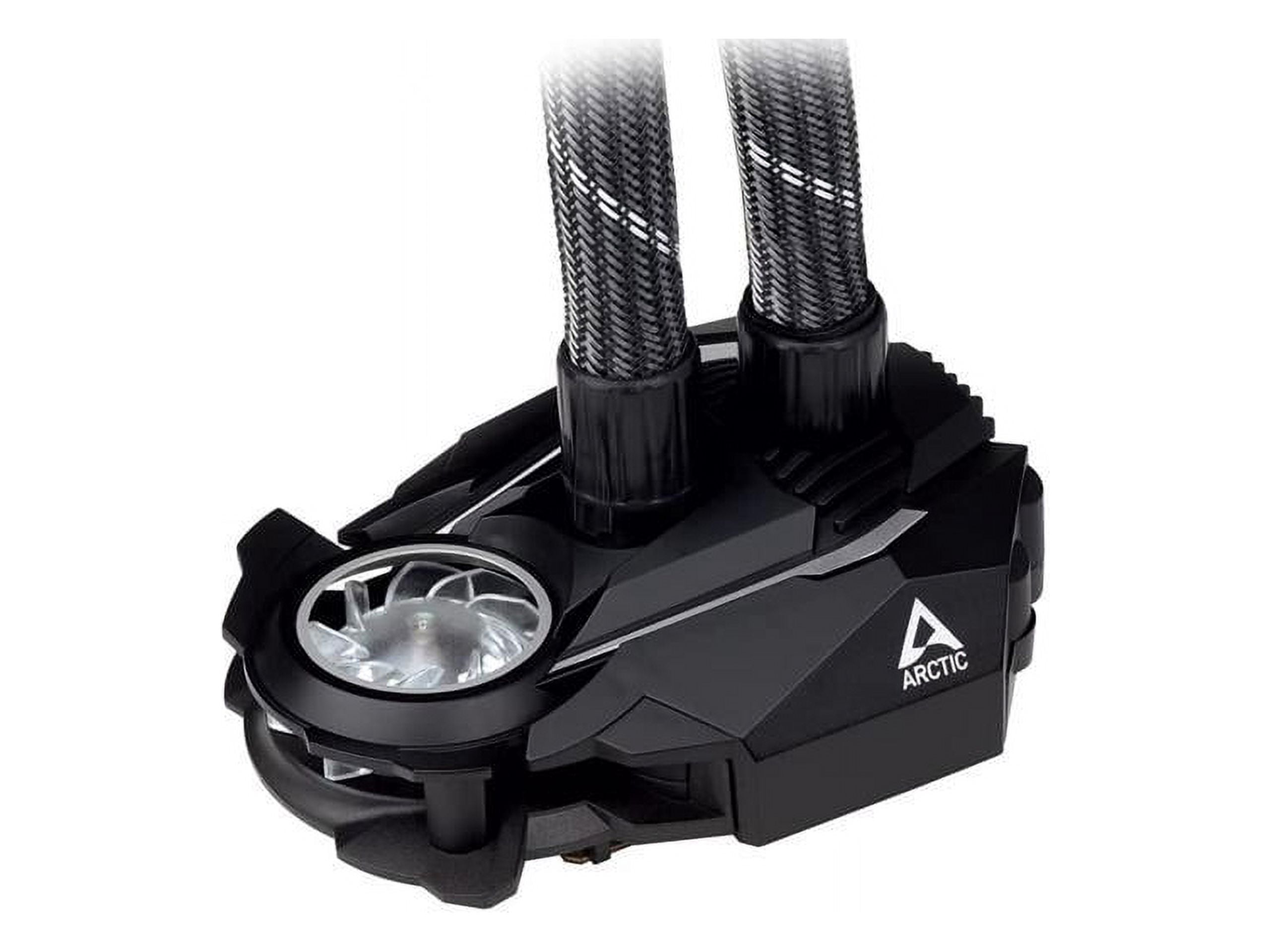 ARCTIC Liquid Freezer II 280 A-RGB - Multi-Compatible All-in-one A-RGB CPU AIO Water Cooler, Black ACFRE00106A