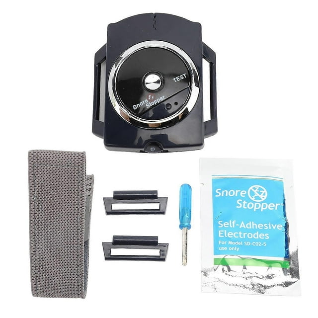 Dispositif Anti-Ronflement Infrarouge Bracelet de Prévention Ergonomique Efficace Réglable pour Réduire le Ronflement