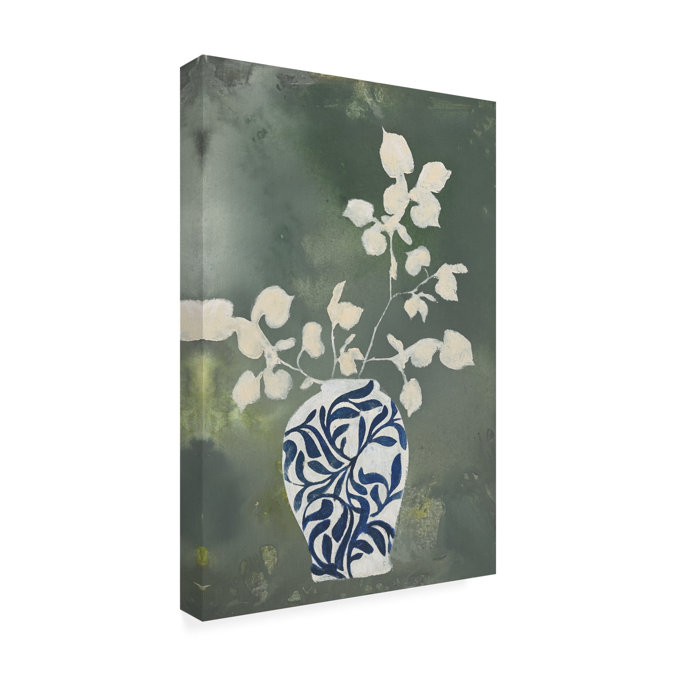 Canvas Wall Art - Design Fabrikken 'Still Life' Wall Art for Living Room, Bedroom, or Office Décor by Trademark Fine Art - 16 x 24 Inches