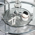 thumbnail image 2 of Serving Tray Dessert Tray Platter for Cabinet Kitchen Countertop Living Room Gray, 2 of 9