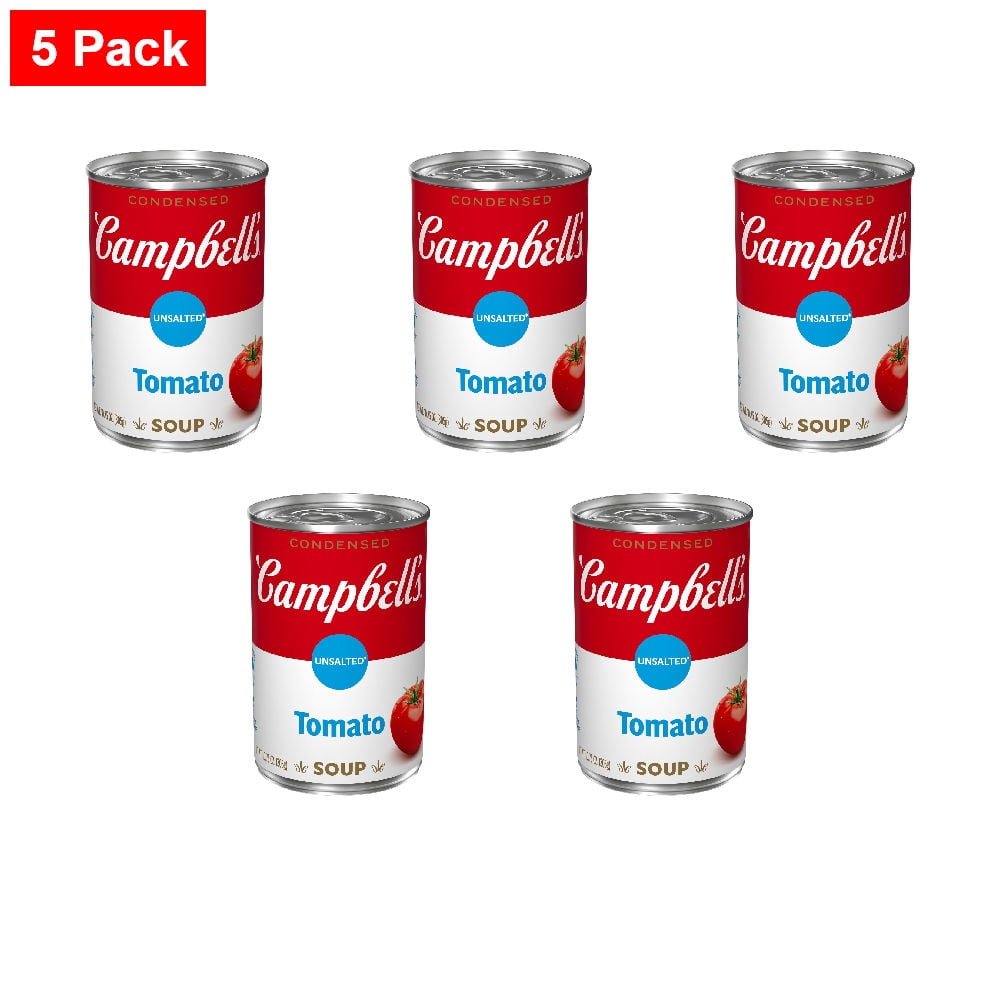 Campbell's Condensed Tomato Soup, 10.75 oz (Pack of 6) - Walmart.com