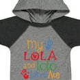 thumbnail image 4 of Inktastic My Lola and Lolo Love Me Grandchild Boys or Girls Baby Bodysuit, 4 of 5