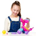 thumbnail image 3 of Toy Balloon Dog Squeakee Rainbowie The Rainbow Dog, 3 of 9