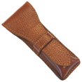 thumbnail image 1 of Genuine Leather Double Edge Safety Razor Protective/Travel Case from Parker Safety Razor - SADDLE BROWN, 1 of 2