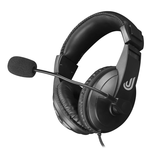 Auriculares para juegos de 3,5 mm Control de línea Auriculares con cable Auriculares de música con micrófono