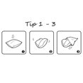 thumbnail image 4 of Coofit Taie d'oreiller carrée pour la décoration intérieure, 4 of 8