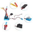 thumbnail image 2 of Controlador de Velocidad Eléctrica Esc Sen Pincel Sin Escobillas 5.8V/3A BEC Para Un AUTOMÓVIL RC 1/8 1/10 RC, 2 of 7
