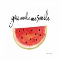 thumbnail image 2 of Marrott, Stephanie 20x20 White Modern Wood Framed Museum Art Print Titled - Smile, 2 of 4