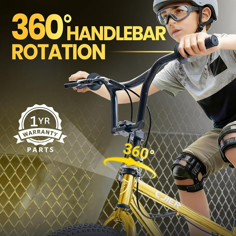 BMX Bike, 20 inch Kids Bike, DEYGIA Bikes for Kids 6-14, Boys Bike