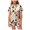 White, variant on OJSFQUFP Girls Shorts Set Toddler Short Sleeve Print Shirts Tops Pants Outfits Button