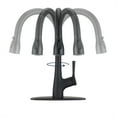 thumbnail image 2 of Cfowner Single Handle Pull Down Kitchen Sink Faucet, Commercial Faucets for Bar Home, 360°Swivel Spout, 2 of 6