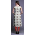 thumbnail image 3 of Bimba Kurti d'Été Sans Manches Imprimé Tunique Droite Robes pour Femmes, 3 of 6