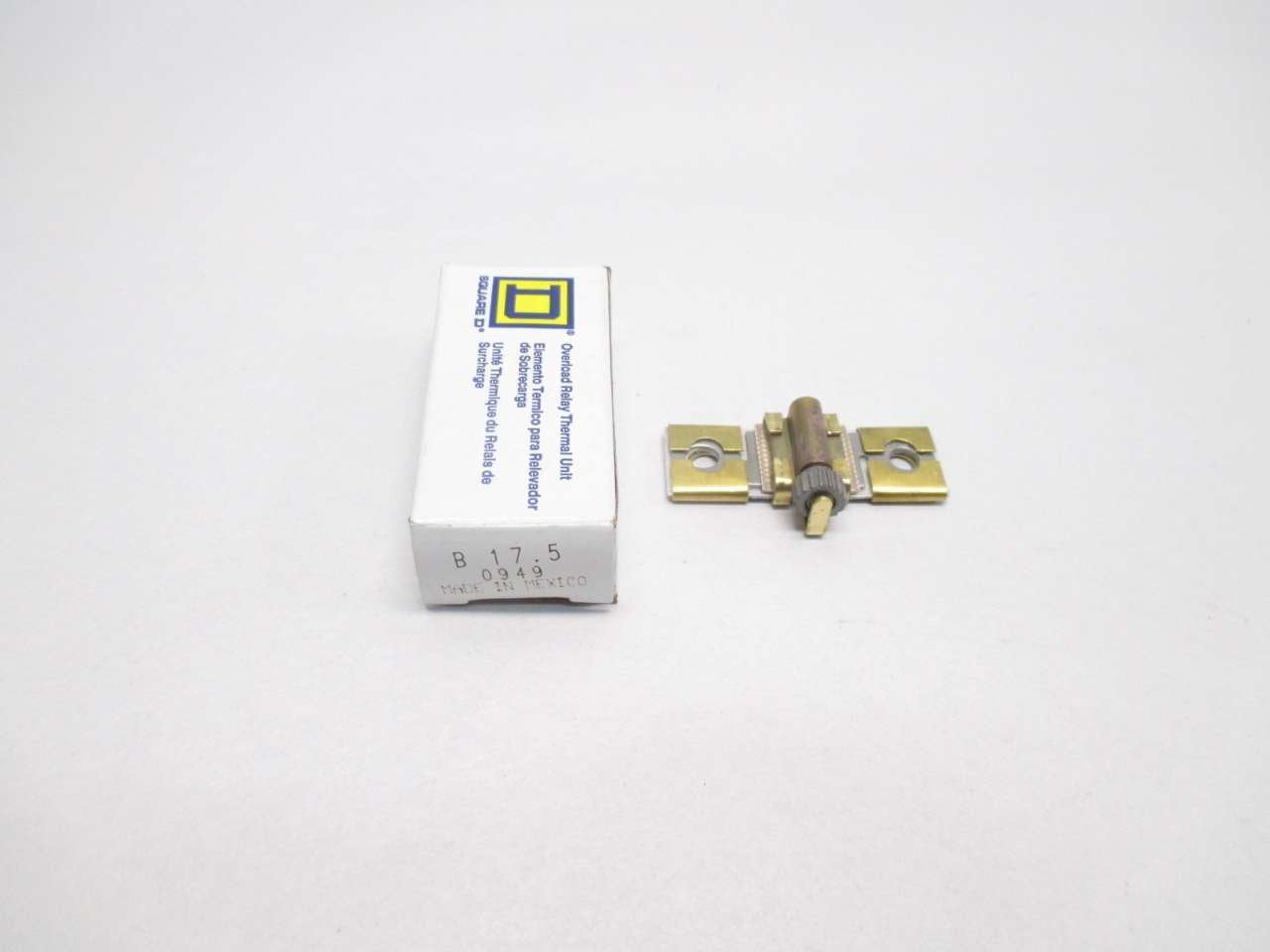 Square D B1.88 B Overload Relay THERMAL UNIT 2 heater 