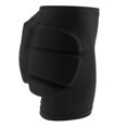 thumbnail image 3 of jinwen Non-Slip Padded Shorts Breathable Hip Butt EVA Protective Short Pants Black XL, 3 of 9
