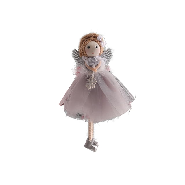 Toystoory Muñeco de Navidad para sala de estar, dormitorio, colgante de pared, de tela, decoración interior, hogar, oficina, Hotel, festival de Kits de decoración para fiestas Copo de nieve Toystoory HA069190-02