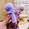 thumbnail image 6 of Multicolor Kids Voice Recording Keychain Portable Microphone Toy Reusable Playback Function For Children Kids Boy, 6 of 9