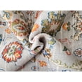 thumbnail image 4 of GLN Rugs Ayder - Indoor, Machine Washable Area Rug 2'6"x6'6" Turkish Pink Home Carpet, All Ages, 4 of 8