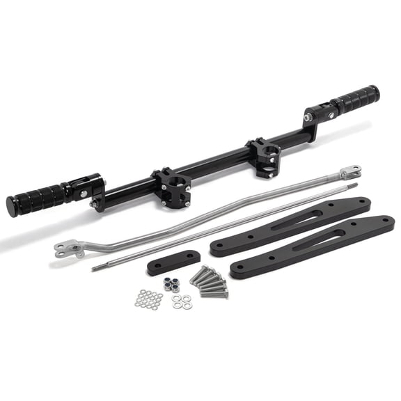 Forward Control Highway Footpegs Kit for Triumph Bonneville T100 T120 2016-up