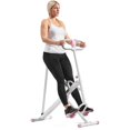 thumbnail image 1 of Sunny Health & Fitness Upright Row-N-Ride™ Exerciser in Pink – P2100, 1 of 9