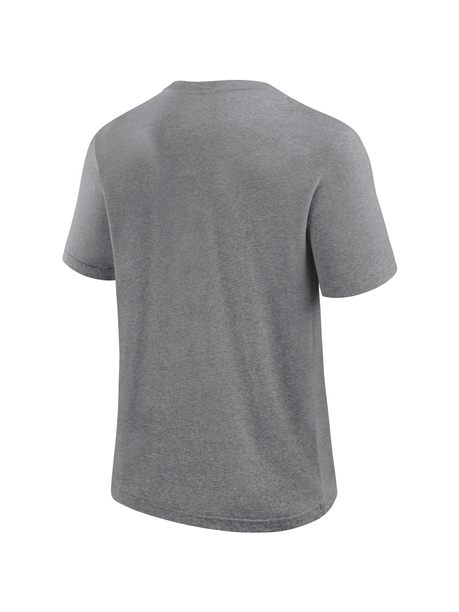 NFL Pittsburgh Steelers Men's Synthetic Charcoal Heather Short Sleeve T-Shirt
