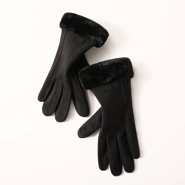 Gants et Mitaines d'Hiver pour Femmes + Gants pour Temps Froid
