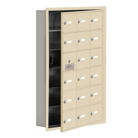- Salsbury Industries 6 Tier 3 Wide EmpLoyee Locker