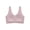 Pink, variant on Wireless Bra for Women Seamless U-Back Bralette with Light Padding for Smoothing and Support Under T-Shirts and Dresses