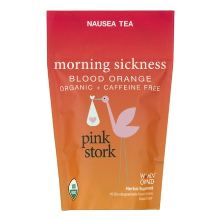 Pink Stork, Morning Sickness Ginger Orange, Tea Bags, 10 ...
