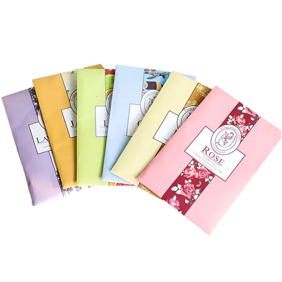 RAGUPEL 2026 New 5 Packs Scented Sachets for Drawer and Closet for Wardrobe,Drawers,Closet,Bags,Storage,Home,Travel