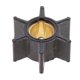 thumbnail image 2 of 4xwater Pump Impeller For Mercury 47-89981 / 47-65957 3.5-9.8hp 2-stroke, 2 of 5