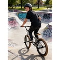 thumbnail image 3 of Vollsch Freestyle BMX Bikes 20 Inch Kids Bicycle for 8-15 Years Old Teens, Boys, Girls, Beginner-Lever Riders, Titanium Silver, 3 of 8