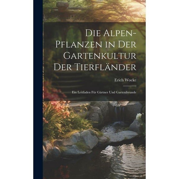 Die Alpen-Pflanzen in Der Gartenkultur Der Tierfländer : Ein Leitfaden Für Gärtner Und Gartenfreunde (Hardcover)