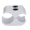 thumbnail image 3 of Freno de brazo para silla de ruedas de 25 mm, accesorio de freno de mano de aleación de aluminio de alta sensibilidad para sillas de ruedas eléctricas, 3 of 8