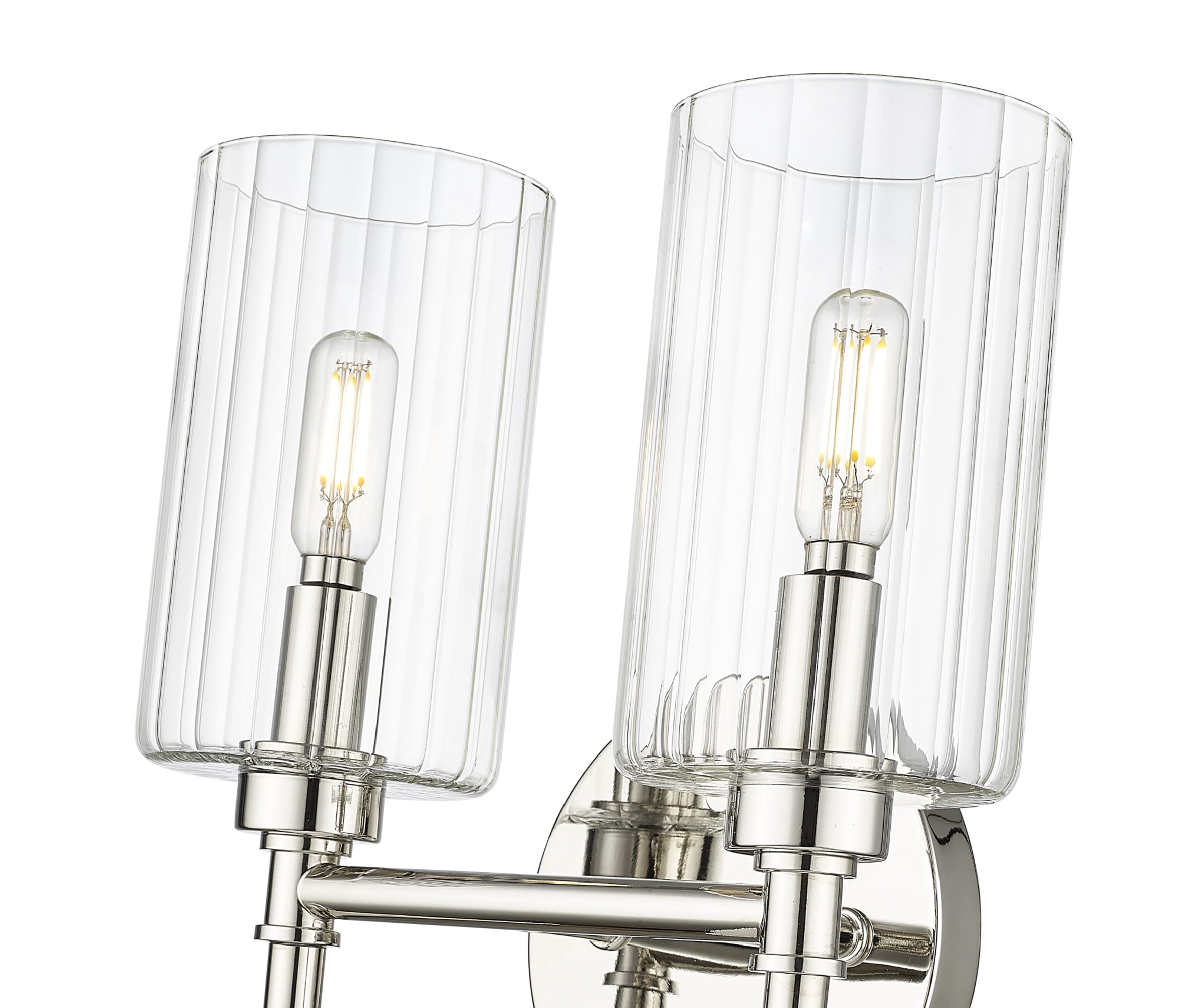 Millennium Lighting 9922-PN Chastine 2 Light 11" Wide Vanity Light - Nickel