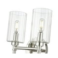 thumbnail image 3 of Millennium Lighting 9922-MB Chastine 2 Light 11" Wide Vanity Light - Black, 3 of 7