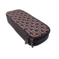 thumbnail image 6 of Lsque Red And Blue Cars Printed Big Capacity PU Leather Pencil Case Large Pencil Pouch Stationery Pen Bag Pencil Holder for Teen, 6 of 6