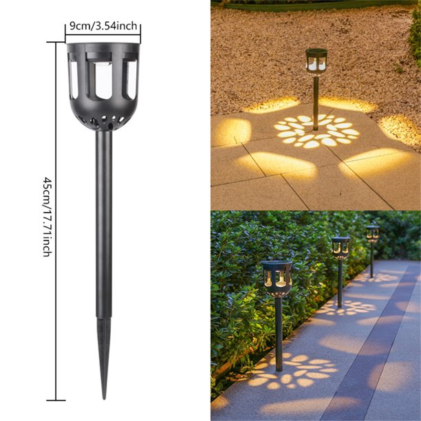 Teissuly Solar Christmas Decoration Light LED Christmas Tree Plug In Light Outdoor Garden Decoration Light Teissuly WER202310236625