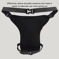 thumbnail image 2 of Wweixi Sac de Jambe Tactique Multifonctionnel Sangles Réglables Activités Extérieures Pratique Transport Gris, 2 of 6