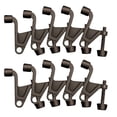 thumbnail image 2 of Design House 181867 Jumbo Hinge Pin Door Stop, 10-Pack, Oil Rubbed Bronze, 2 of 10
