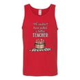 thumbnail image 2 of Wild Bobby, We CouldnÃ¢â‚¬â„¢t Have Picked a Better Teacher Apple Basket Pop Culture Mens Graphic Tank Top, Red, X-Large, 2 of 3
