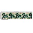 thumbnail image 2 of Magnolia Fabric by the Yard, Botanical Garden Art Design with Hibiscus and Tropical Flowers Spring, Decorative Upholstery Fabric for Sofas and Home Accents, 5 Yards, Multicolor by Ambesonne, 2 of 4