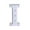 I, variant on Tahtuvzn School Home Decor Alphabet LED Letter Lights Light up White Plastic Letters Standing Hanging A-M &,8.7x7.1x1.8"