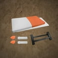 thumbnail image 6 of Champion Sports Official Size Safety Breakaway Baseball Double First Base - Molded Rubber Quick Release Double First Base Set, 6 of 6