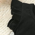 thumbnail image 4 of Wavsuf Girls Dresses Bow Summer Sleeveless Black Dresses Size 18M, 4 of 7