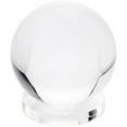 thumbnail image 2 of Plymor Clear Acrylic Egg, Marble, Ball or Sphere Thin Display Holder Stand, 0.375" H x 2.5" W (12 Pack), 2 of 2