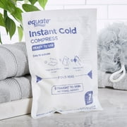 Equate Instant Cold Compress, 2 Count