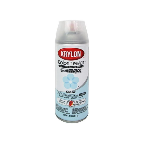 Krylon Colormaster 11oz Acrylic Crystal Clear