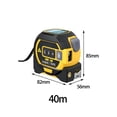 thumbnail image 5 of Digital Rangefinder Multi Use Measuring Tool for Area Distance Measurement 4000cm Yellow, 5 of 5