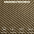 thumbnail image 4 of DREAMSIDEA L Shaped Sectional Sofa Couch for Living Room, Modern Corduroy L-Shaped Couch 3-Seat Sofa Sectional with Left-Armrest Chaise for Apartment & Small Space,Camel, 4 of 5