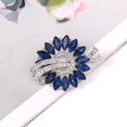 thumbnail image 6 of New Arrival Crystal Flower Art Deco Brooches For Women Fashion Costume Jewelry Dress Accessories, 6 of 6